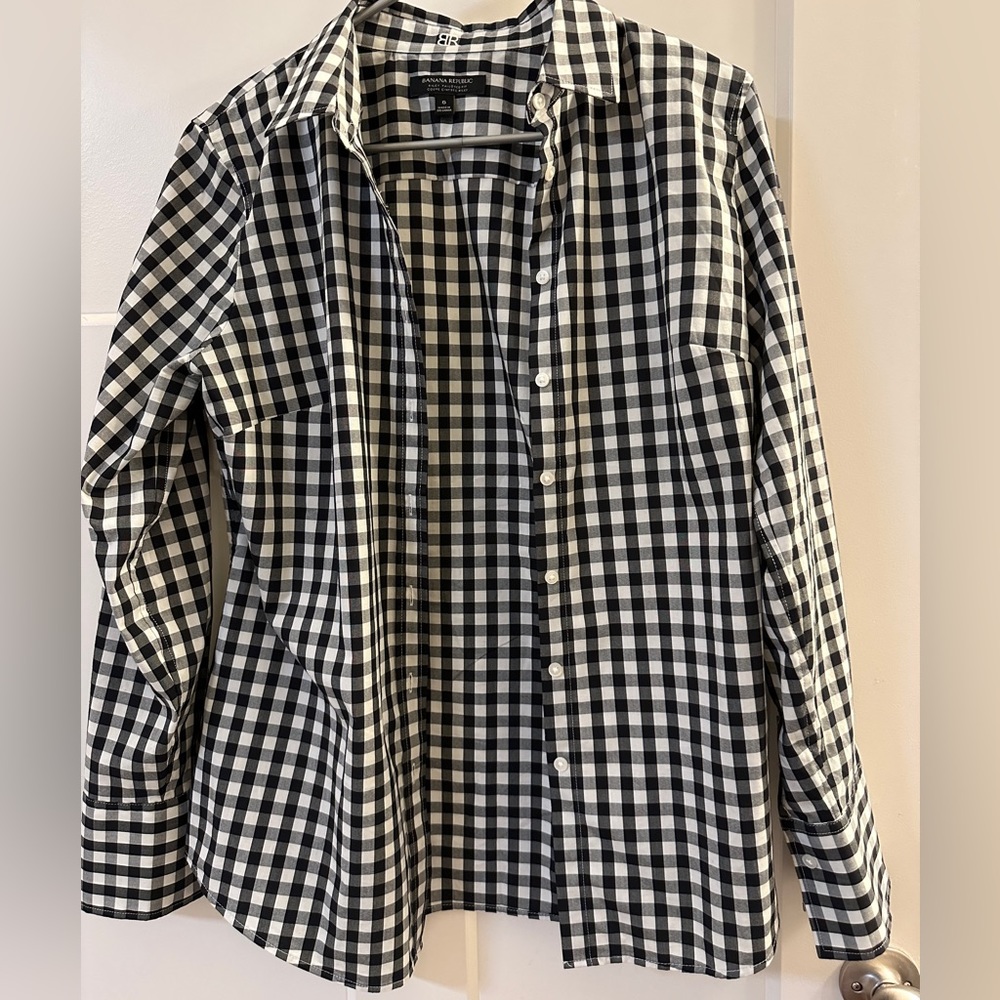 Banana republic shirt - women